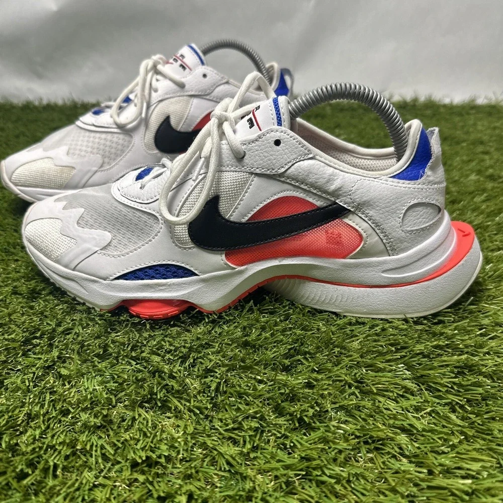 Wmns SZ 9 Air Zoom Division White Game Royal-CK2950-101 GAME ROYAL/FLASH CRIMSON